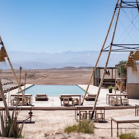Les Terrasses D'Agafay Hotel El Karia Luaran gambar