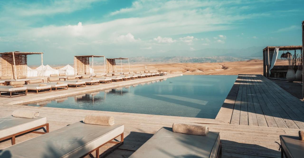 Les Terrasses D'Agafay Hotel El Karia Luaran gambar